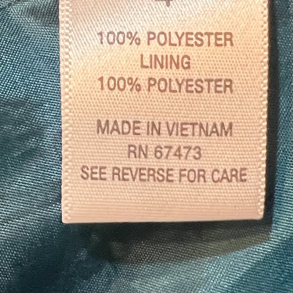 (4) BEAUTIFUL DB Dark Teal with Floral Design - Picture 6 of 9